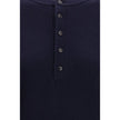 Blue Cashmere Sweater