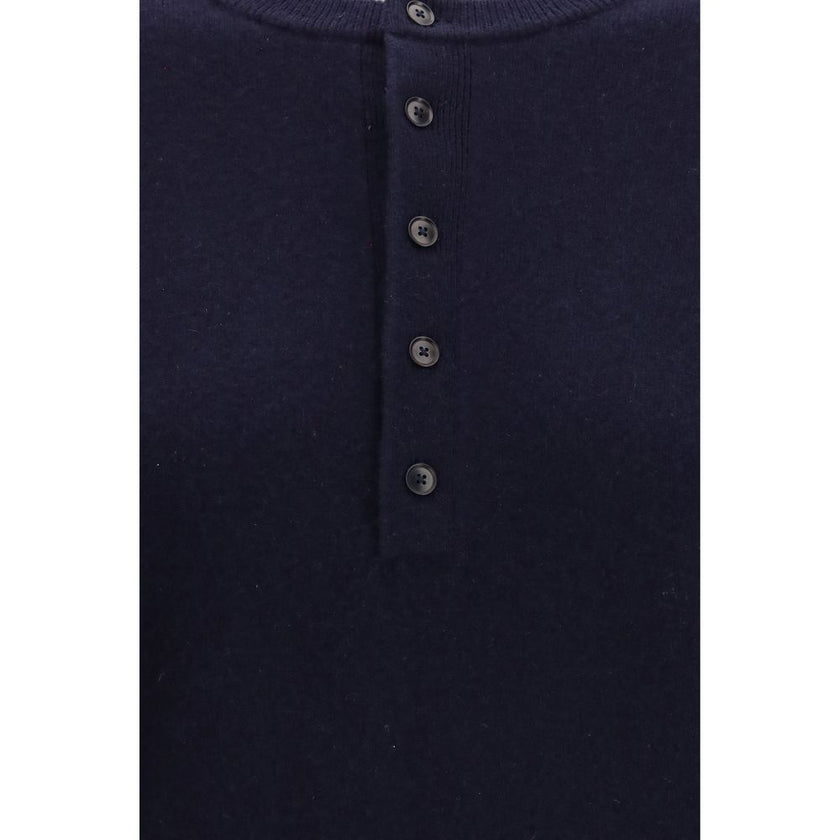 Blue Cashmere Sweater