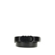 Black Calf Leather Bos Taurus Regular Belt