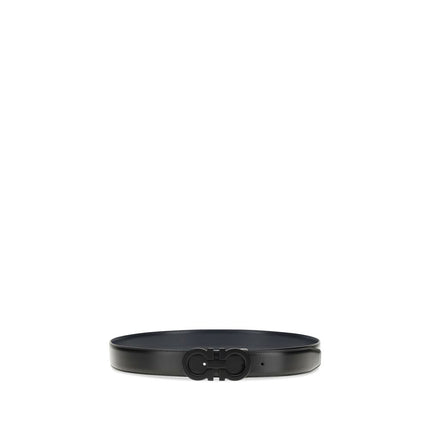 Black Calf Leather Bos Taurus Regular Belt