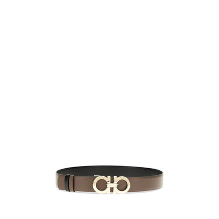 Brown Calf Leather Bos Taurus Regular Belt