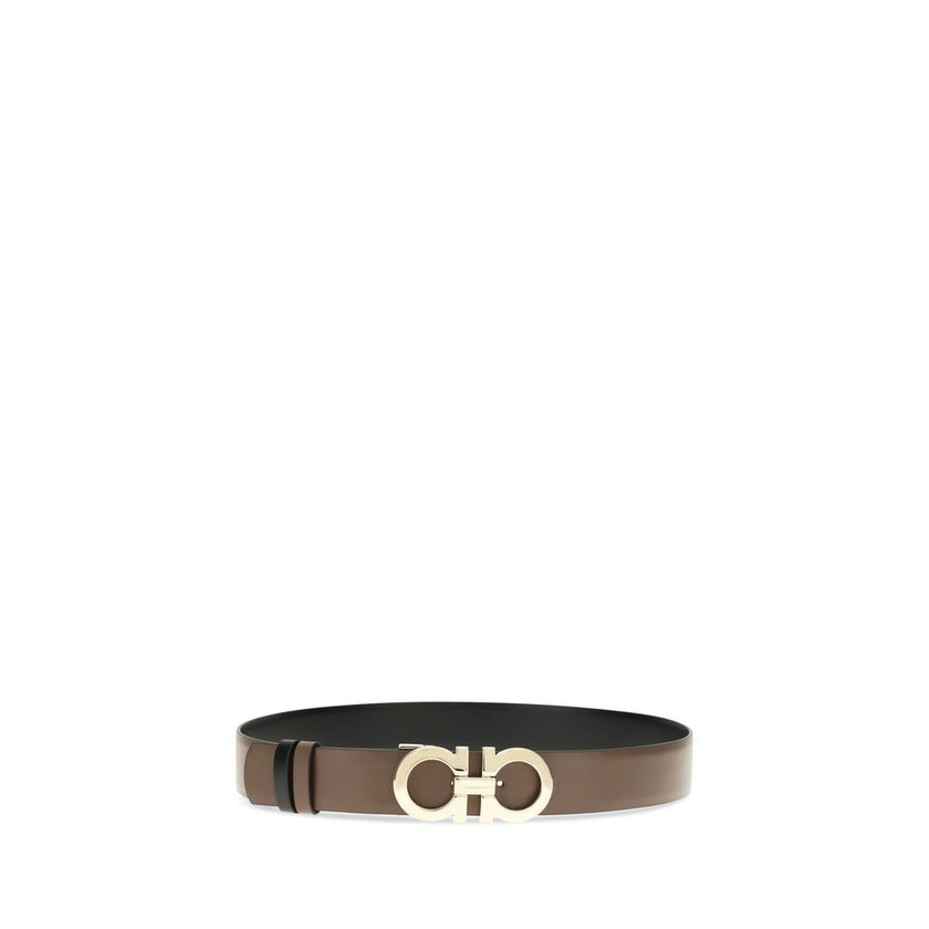 Brown Calf Leather Bos Taurus Regular Belt