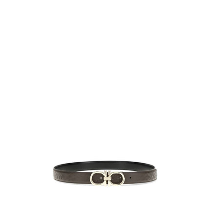 Brown Calf Leather Bos Taurus Regular Belt