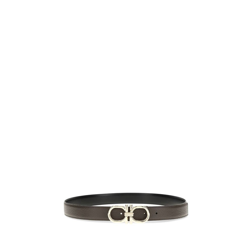 Brown Calf Leather Bos Taurus Regular Belt