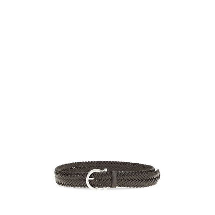 Brown Calf Leather Bos Taurus Regular Belt