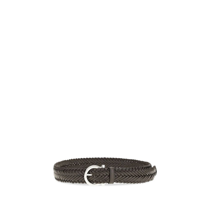 Brown Calf Leather Bos Taurus Regular Belt