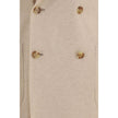 Beige Cotton Blazer