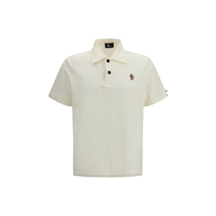Beige Polyamide Polo Shirt