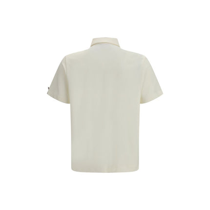 Beige Polyamide Polo Shirt