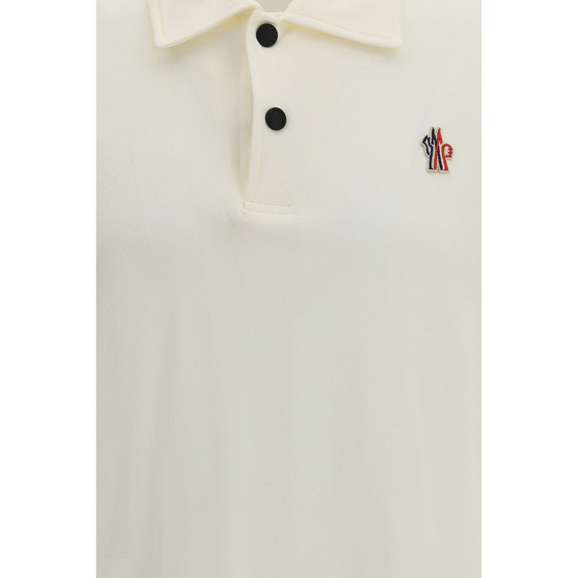 Beige Polyamide Polo Shirt