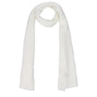 Blue Polyester Scarf