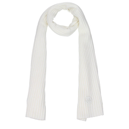 Blue Polyester Scarf