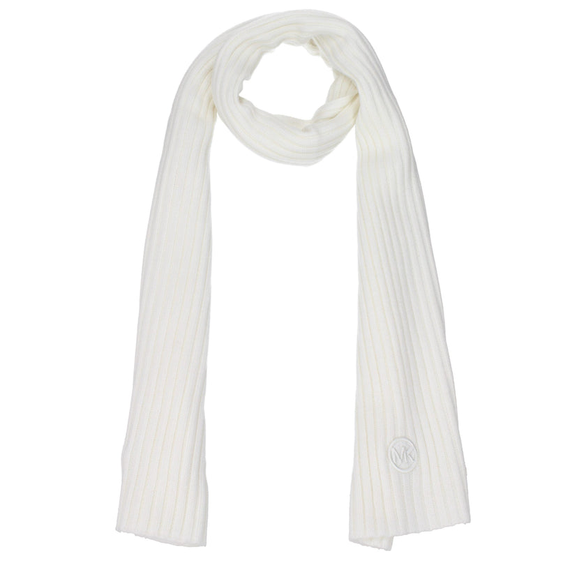 Blue Polyester Scarf