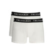 White Cotton Men's Boxer Brief
