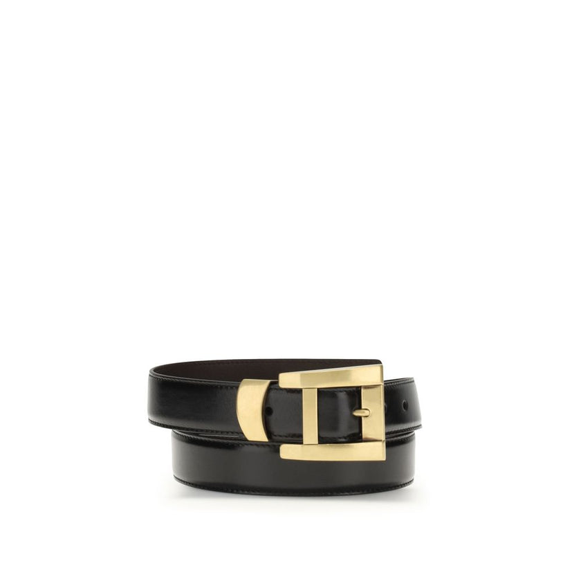 Brown Calf Leather Bos Taurus Regular Belt