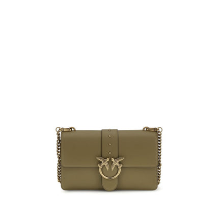 Bicolor Calf Leather Bos Taurus Shoulder Bag