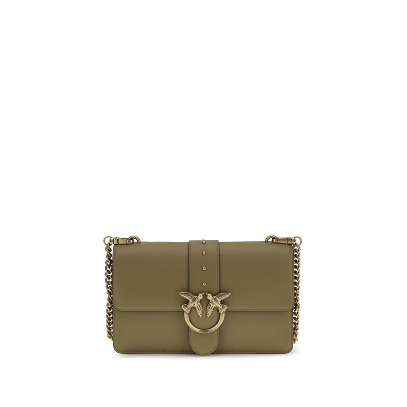 Bicolor Calf Leather Bos Taurus Shoulder Bag