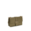 Bicolor Calf Leather Bos Taurus Shoulder Bag