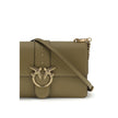 Bicolor Calf Leather Bos Taurus Shoulder Bag