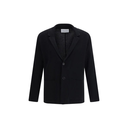 Black Polyamide Coat