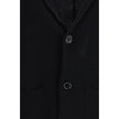Black Polyamide Coat