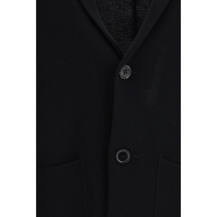 Black Polyamide Coat