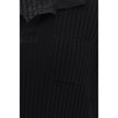 Black Cotton Polo Shirt