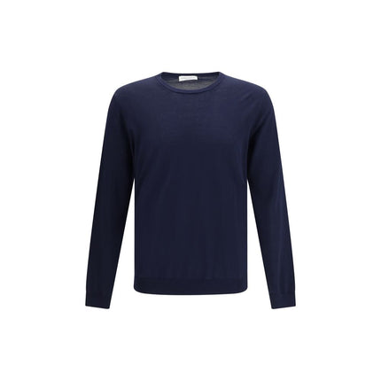 Blue Cotton Sweatshirt