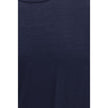 Blue Cotton Sweatshirt