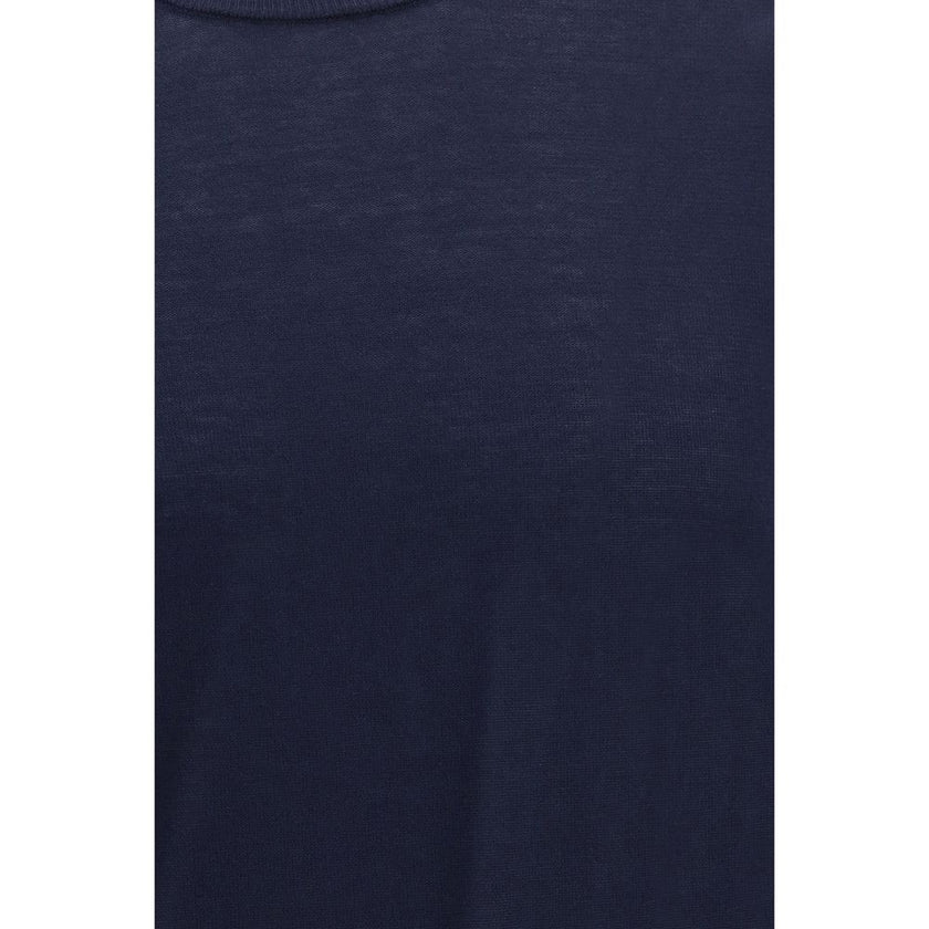 Blue Cotton Sweatshirt
