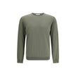 Bicolor Cotton Sweatshirt