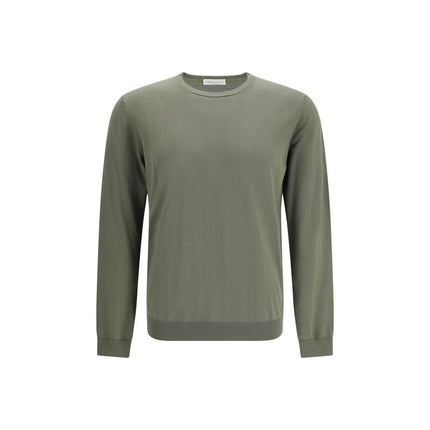 Bicolor Cotton Sweatshirt