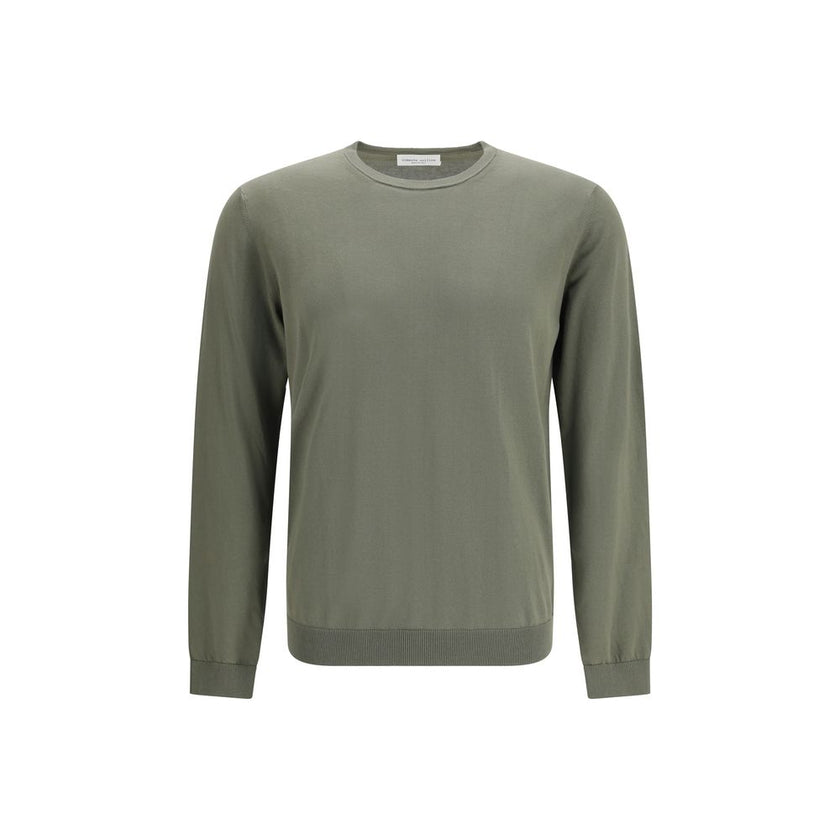Bicolor Cotton Sweatshirt