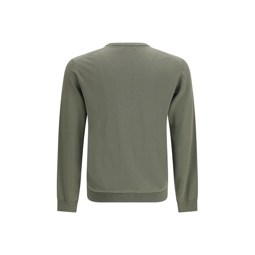 Bicolor Cotton Sweatshirt