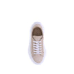 Beige Other Fibres Platform Sneakers
