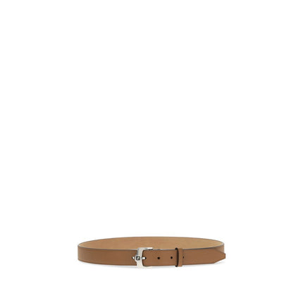 Brown Calf Leather Bos Taurus Belt