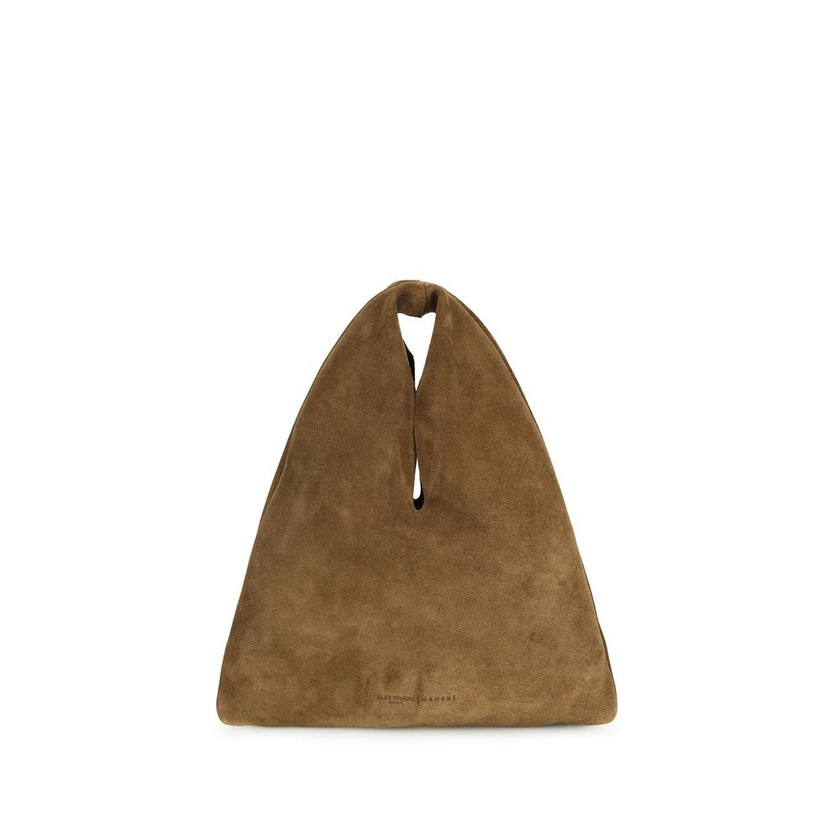 Brown Calf Leather Bos Taurus Shoulder Bag