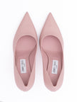 Pink Lizard Printed Leather Love 85 Pumps