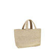 Beige Raffia Handbag