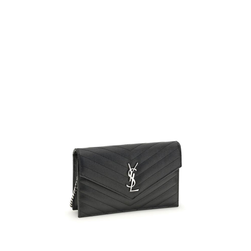 Black Calf Leather Bos Taurus Shoulder Bag