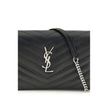 Black Calf Leather Bos Taurus Shoulder Bag