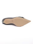 Storm Grey Patent Leather Chery 85 Pumps