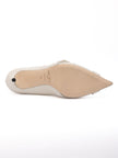 Milk Calf Leather Alix 60 Pumps