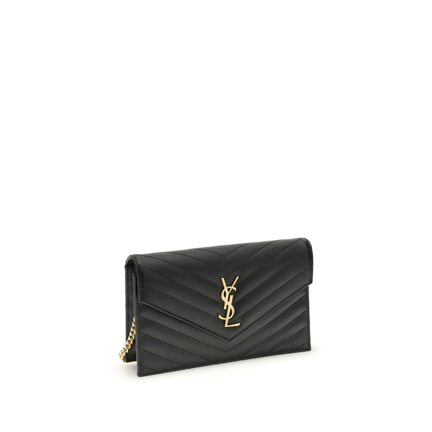 Black Calf Leather Bos Taurus Shoulder Bag