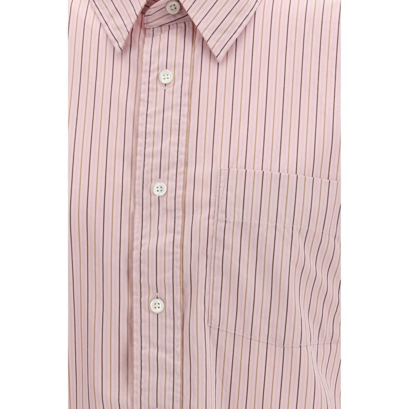 Multicolor Cotton Pattern Shirt