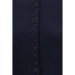 Blue Cotton Cardigan