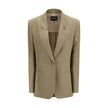 Brown Linen Coat