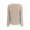 Beige Cashmere Sweater