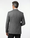 Gray Wool Blazer