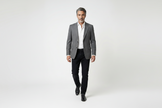 Gray Wool Blazer